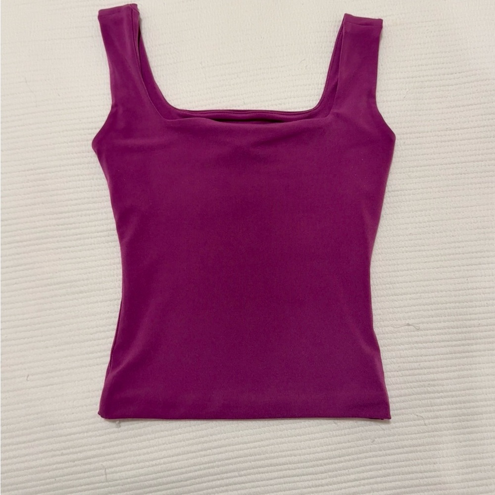 Leith Fuchsia Tank Top